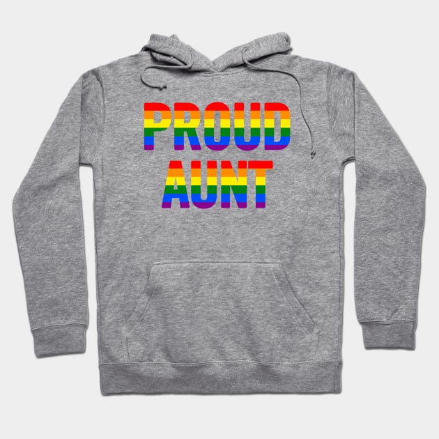 Proud Aunt Hoodie by sergiovarela